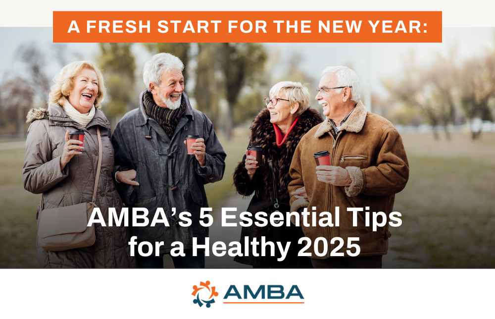 AMBA’s 5 Essential Tips for a Healthy Start to the New Year